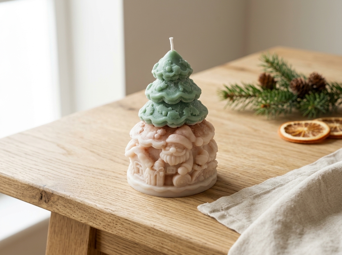 Vela Árbol de Navidad